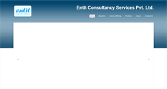 Desktop Screenshot of entitcs.com