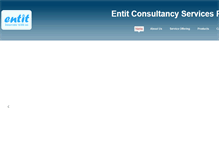 Tablet Screenshot of entitcs.com